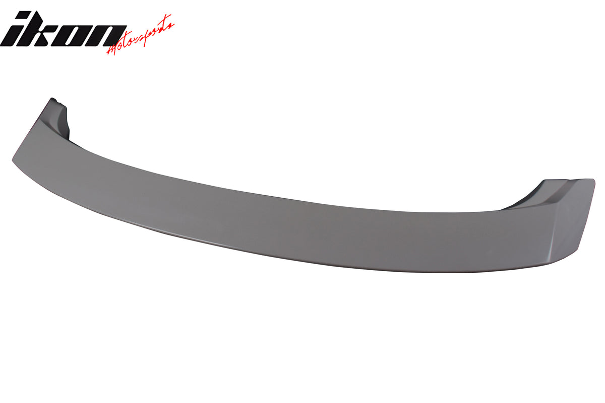 Fits 22-25 Honda Civic 11th Sedan Modulo Style Rear Trunk Spoiler Unpainted Gray