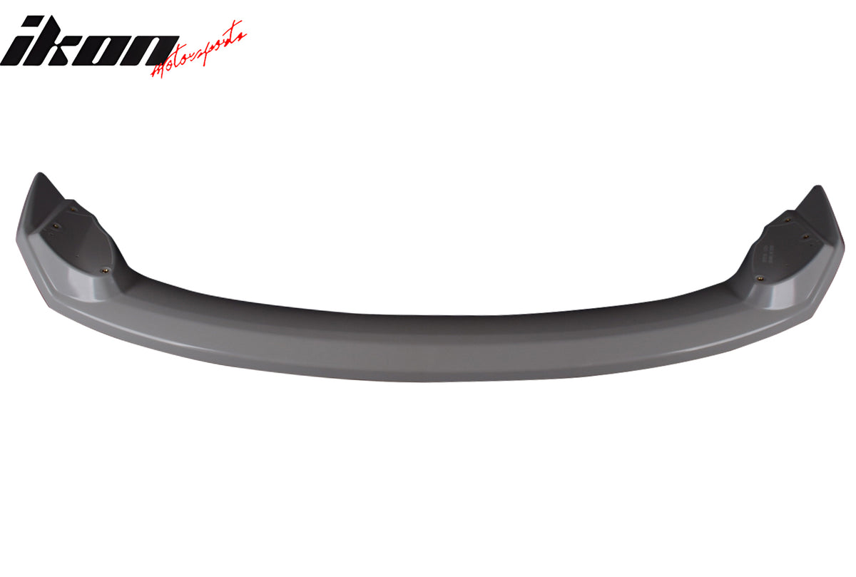 Fits 22-25 Honda Civic 11th Sedan Modulo Style Rear Trunk Spoiler Unpainted Gray