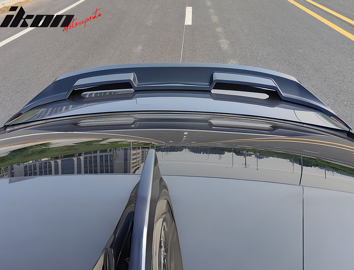 Fits 22-26 Honda Civic 11th Gen Sedan Trunk Spoiler Gloss Black Rear Wing ABS