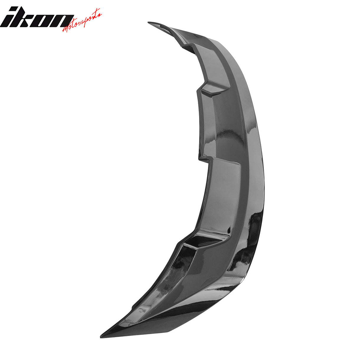 Fits 22-26 Honda Civic 11th Gen Sedan Trunk Spoiler Gloss Black Rear Wing ABS