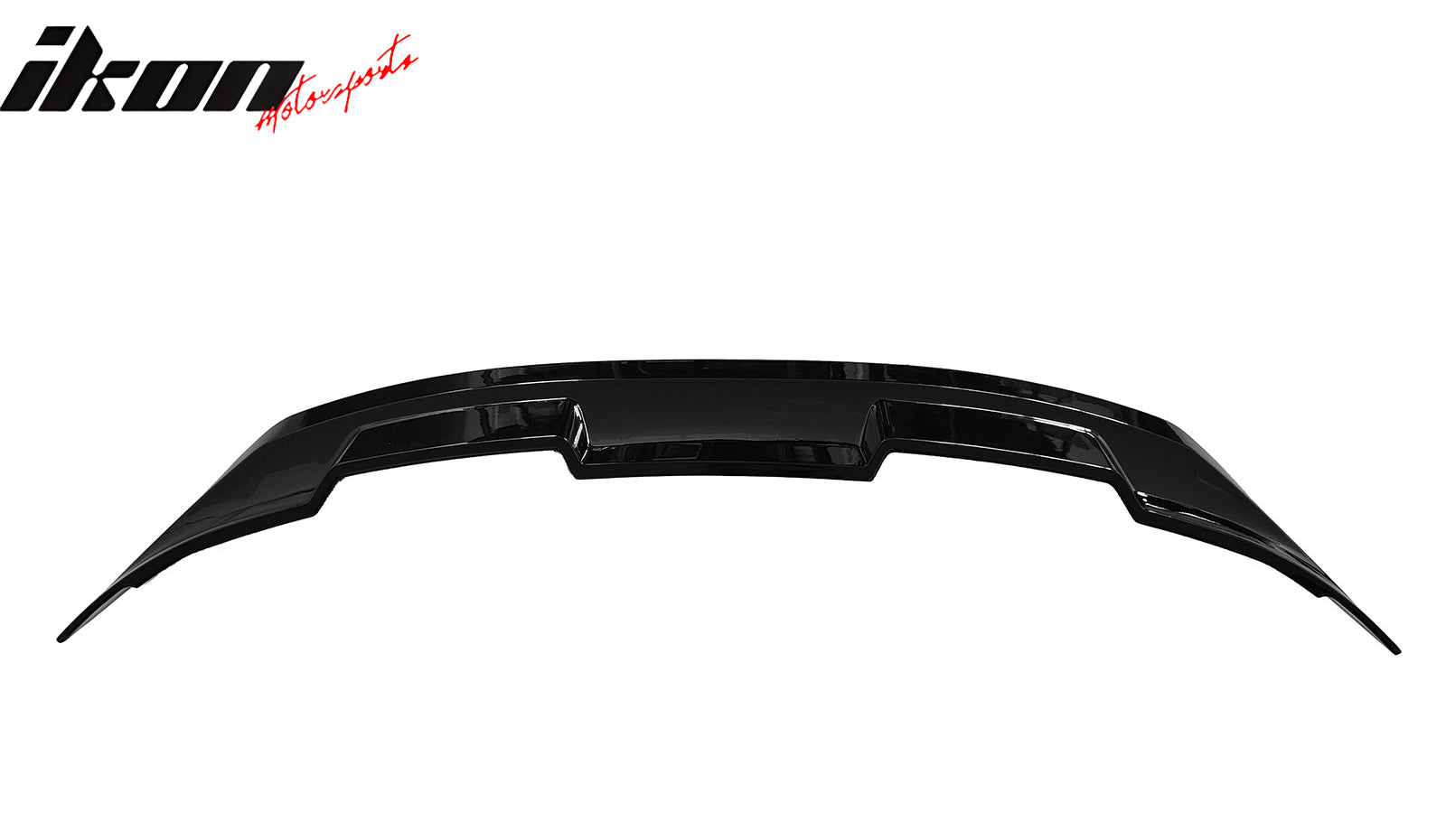 Fits 22-26 Honda Civic 11th Gen Sedan Trunk Spoiler Gloss Black Rear Wing ABS