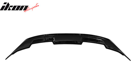 Fits 22-26 Honda Civic 11th Gen Sedan Trunk Spoiler Gloss Black Rear Wing ABS