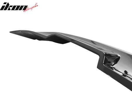 Fits 22-26 Honda Civic 11th Gen Sedan Trunk Spoiler Gloss Black Rear Wing ABS