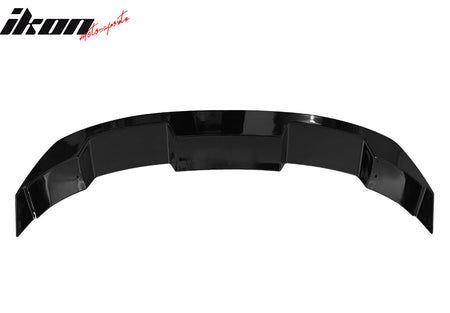 Fits 22-26 Honda Civic 11th Gen Sedan Trunk Spoiler Gloss Black Rear Wing ABS