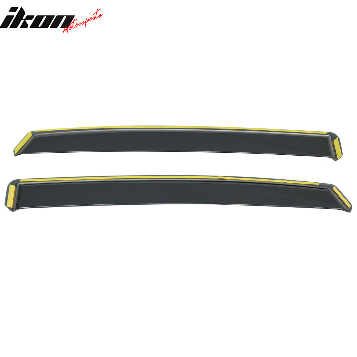 Fits 22-26 Honda Civic Sedan Window Visors Injection PC In-Channel Deflectors