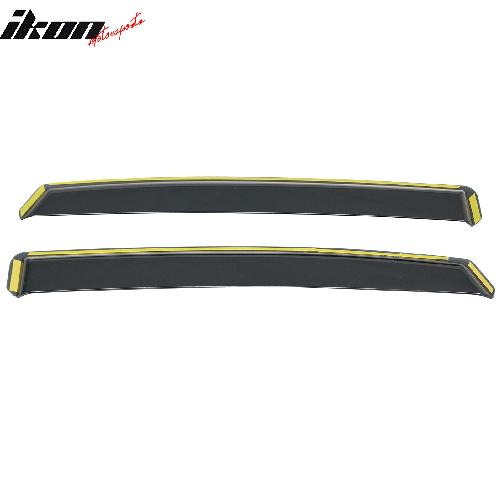 Fits 22-26 Honda Civic Sedan Window Visors Injection PC In-Channel Deflectors