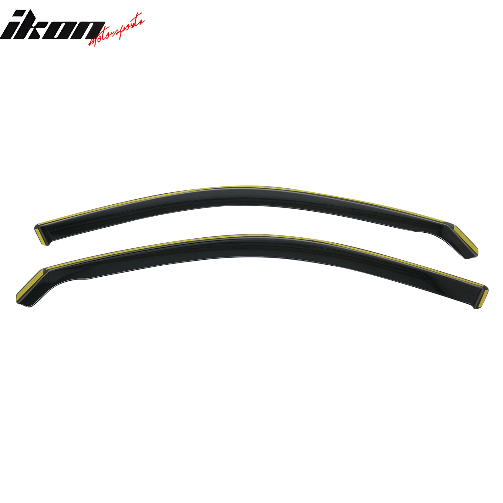 Fits 22-26 Honda Civic Sedan Window Visors Injection PC In-Channel Deflectors