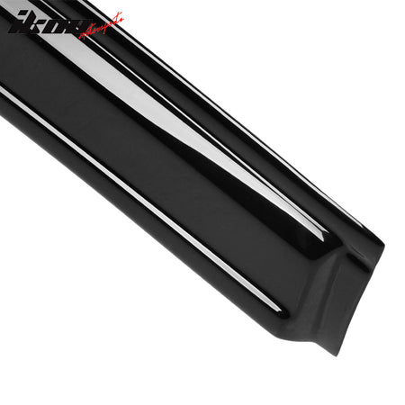 Fits 22-26 Honda Civic Sedan Acrylic Tape-on 4PCS Window Visors Vent Rain Guard