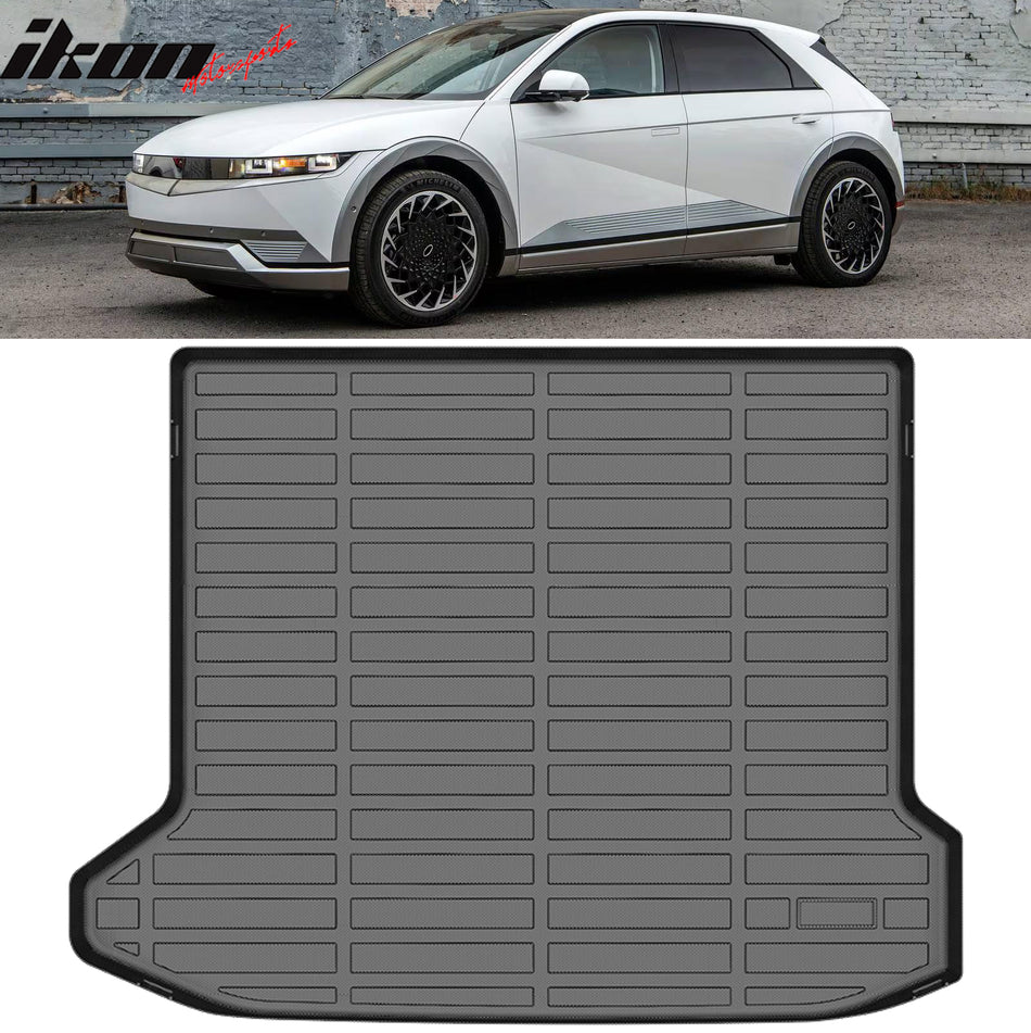 2022-2024 Hyundai Ioniq 5 All Weather 3D Rear Trunk Mat Cargo Tray TPE