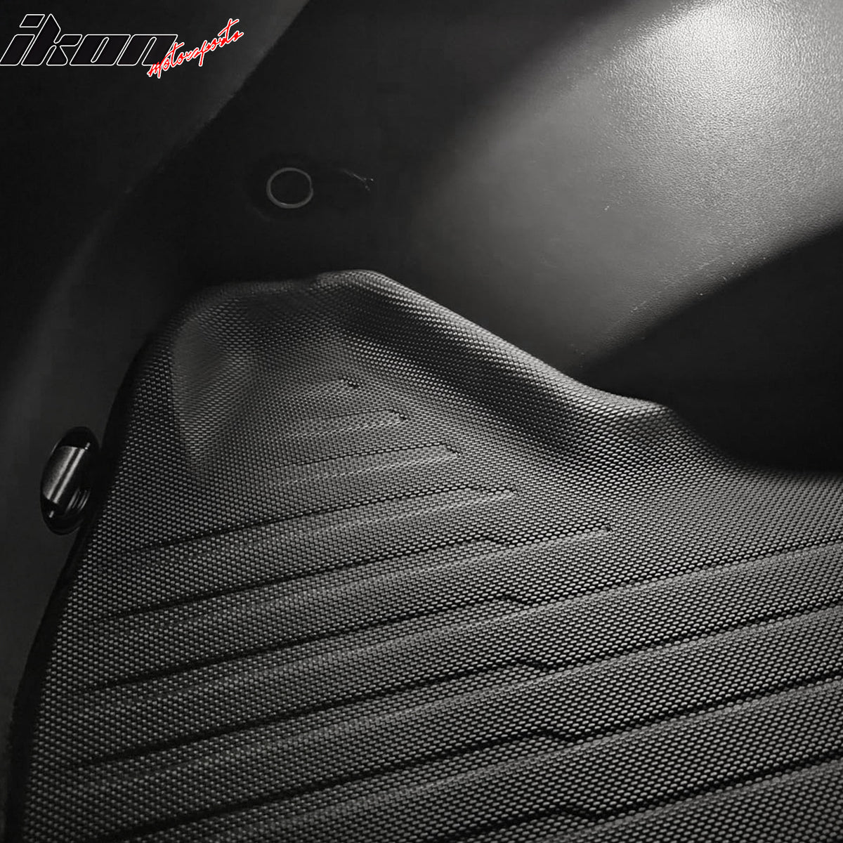 Fits 22-25 Hyundai Ioniq 5 N All Weather Rear Trunk Mat Cargo Liner Cover - XPE