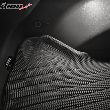 Fits 22-25 Hyundai Ioniq 5 N All Weather Rear Trunk Mat Cargo Liner Cover - XPE