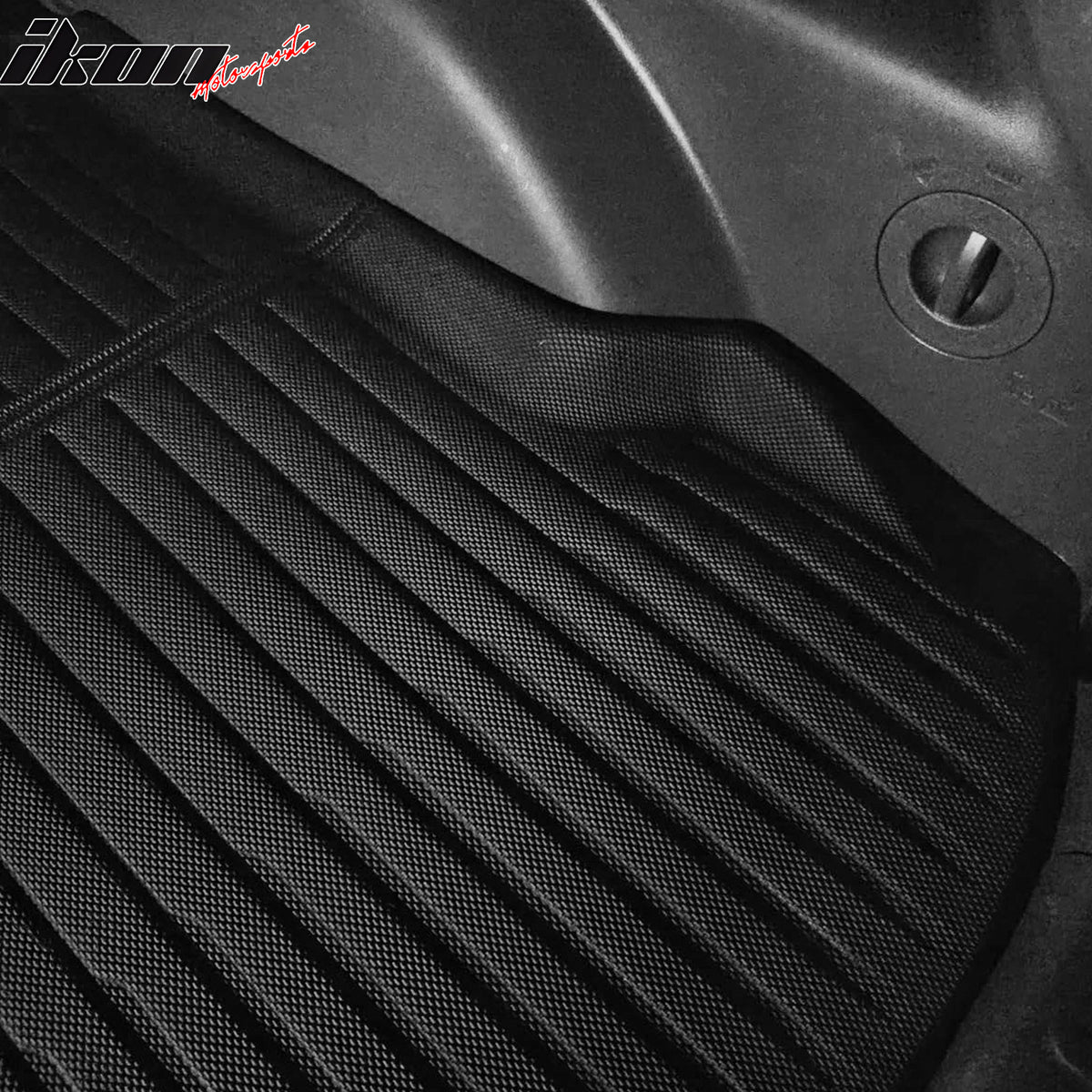 Fits 22-25 Hyundai Ioniq 5 N All Weather Rear Trunk Mat Cargo Liner Cover - XPE