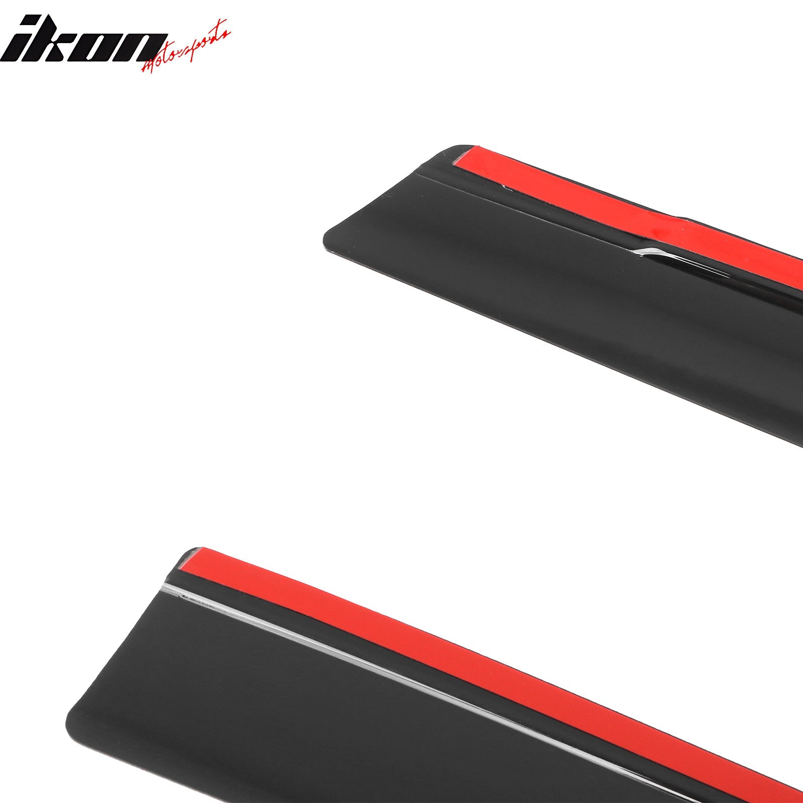 2022 - 2025 Hyundai Santa Cruz Low Profile Style Tape on Window VisorsIkon Motorsports