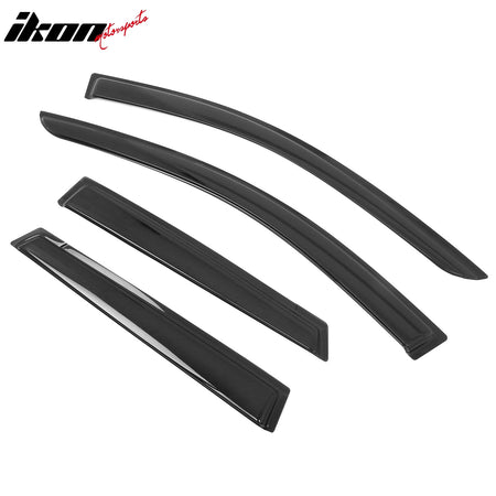 2022 - 2025 Hyundai Santa Cruz Tape on Window VisorsIkon Motorsports