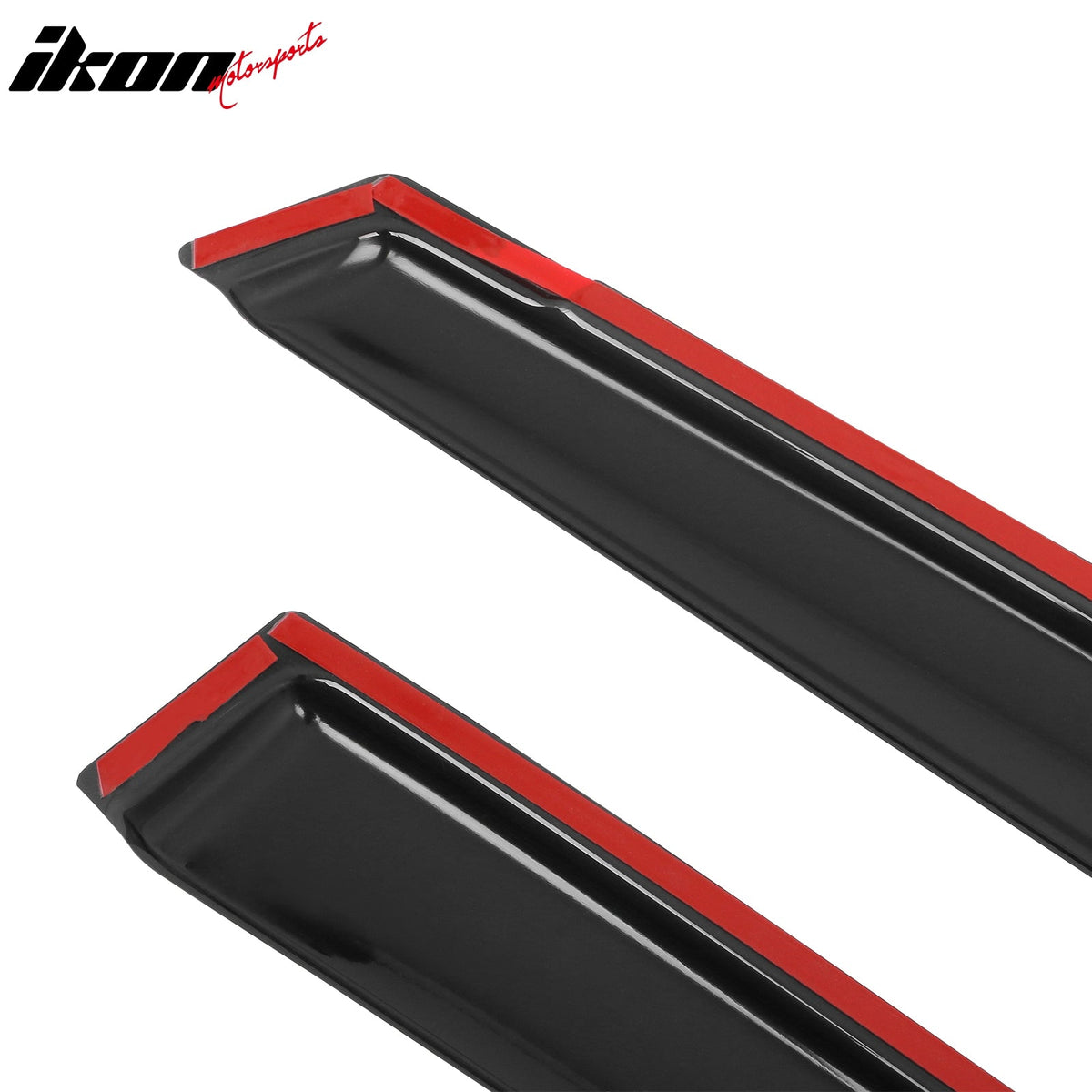 2022 - 2025 Hyundai Santa Cruz Tape on Window VisorsIkon Motorsports