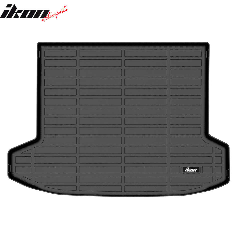 2022-2025 Hyundai Tucson Hybrid Rear Cargo Liner Trunk Tray Mats TPE