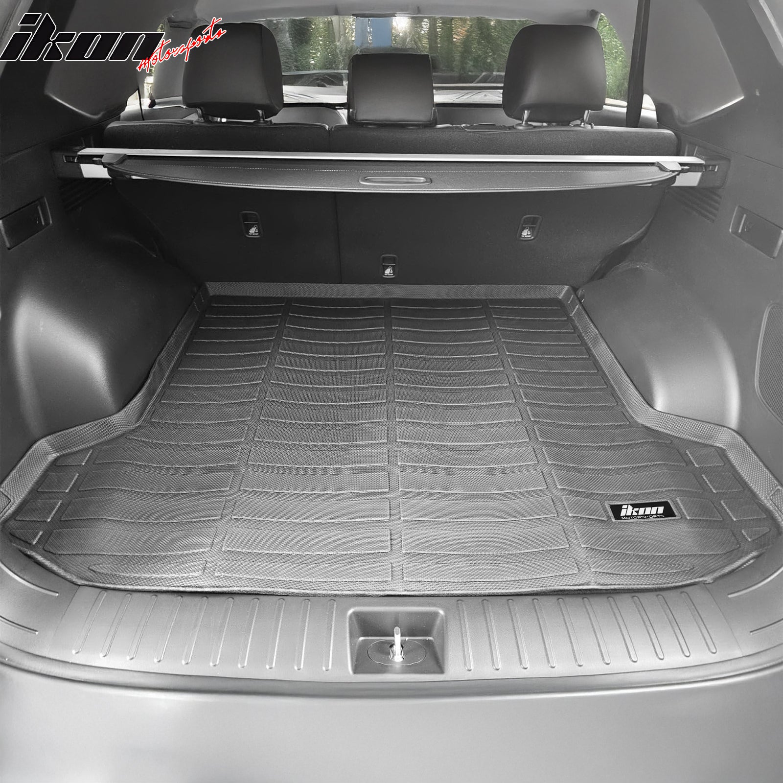 Fits 22-25 Hyundai Tucson Hybrid W/Bose Audio All Weather Rear Cargo Trunk Mats