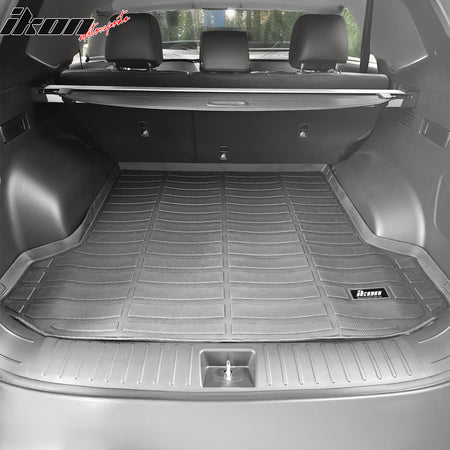 Fits 22-25 Hyundai Tucson Hybrid W/Bose Audio All Weather Rear Cargo Trunk Mats
