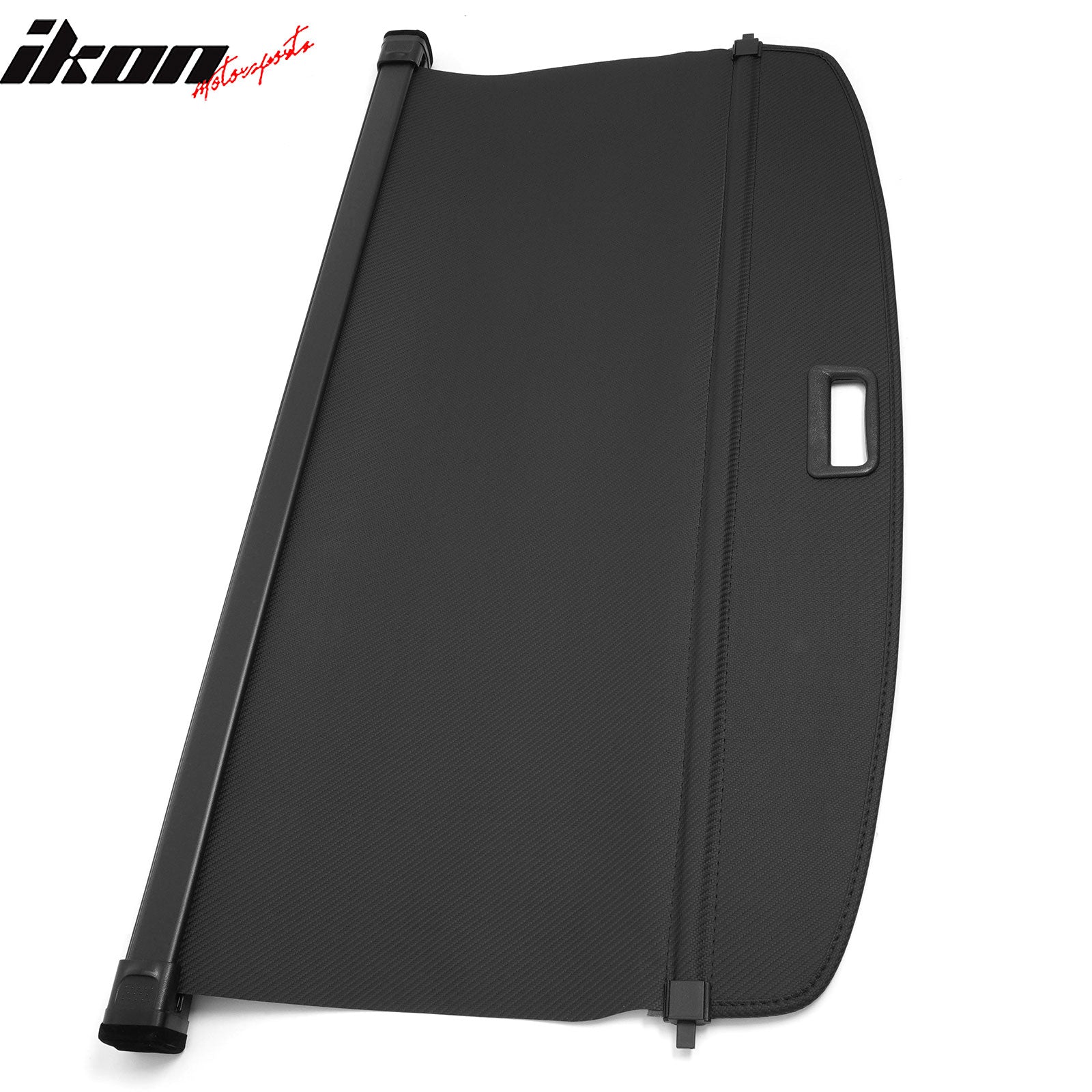 Fits 22-25 INFINITI QX55 Retractable Rear Trunk Cargo Cover Carbon Fiber Texture