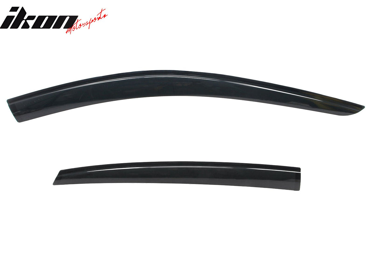 2022 - 2025 Infiniti QX55 Low Profile Style Tape on Window Visors GuardsIkon Motorsports