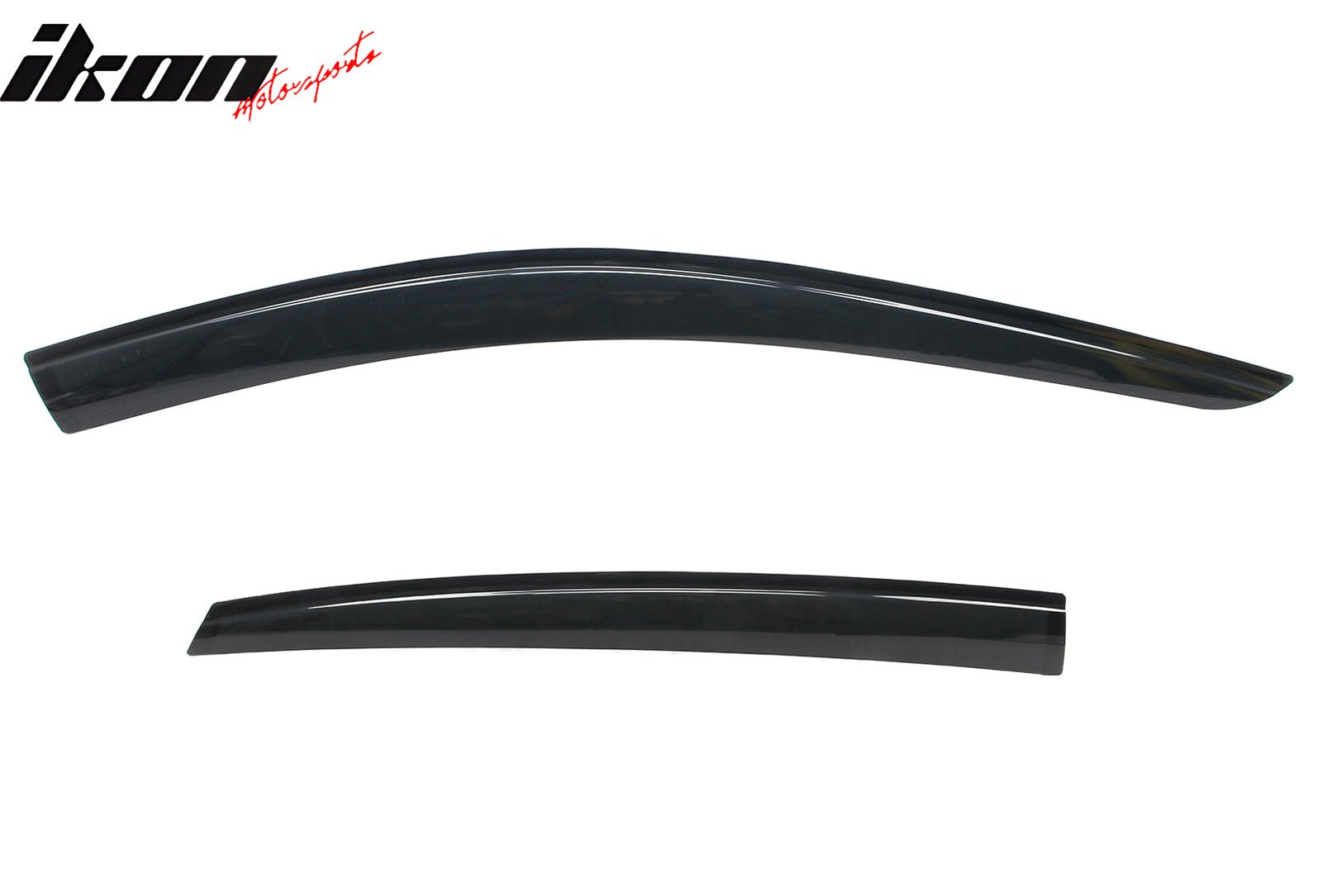 2022 - 2025 Infiniti QX55 Low Profile Style Tape on Window Visors GuardsIkon Motorsports