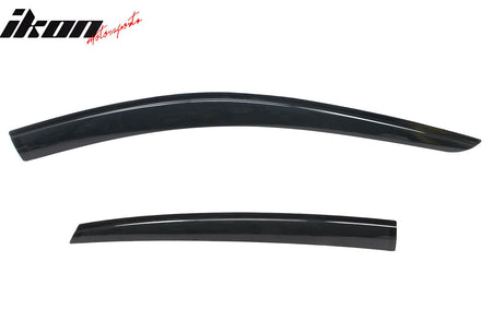 2022 - 2025 Infiniti QX55 Low Profile Style Tape on Window Visors GuardsIkon Motorsports