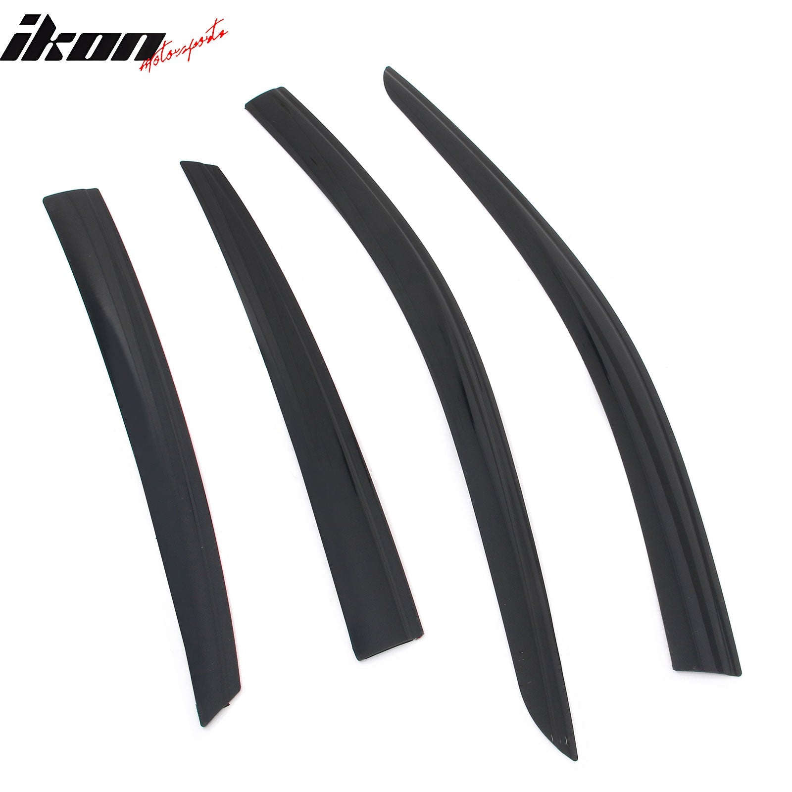 2022 - 2025 Infiniti QX55 Low Profile Style Tape on Window Visors GuardsIkon Motorsports