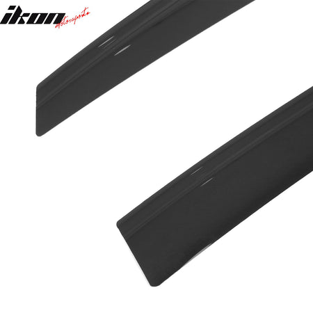 2022 - 2025 Infiniti QX55 Low Profile Style Tape on Window Visors GuardsIkon Motorsports