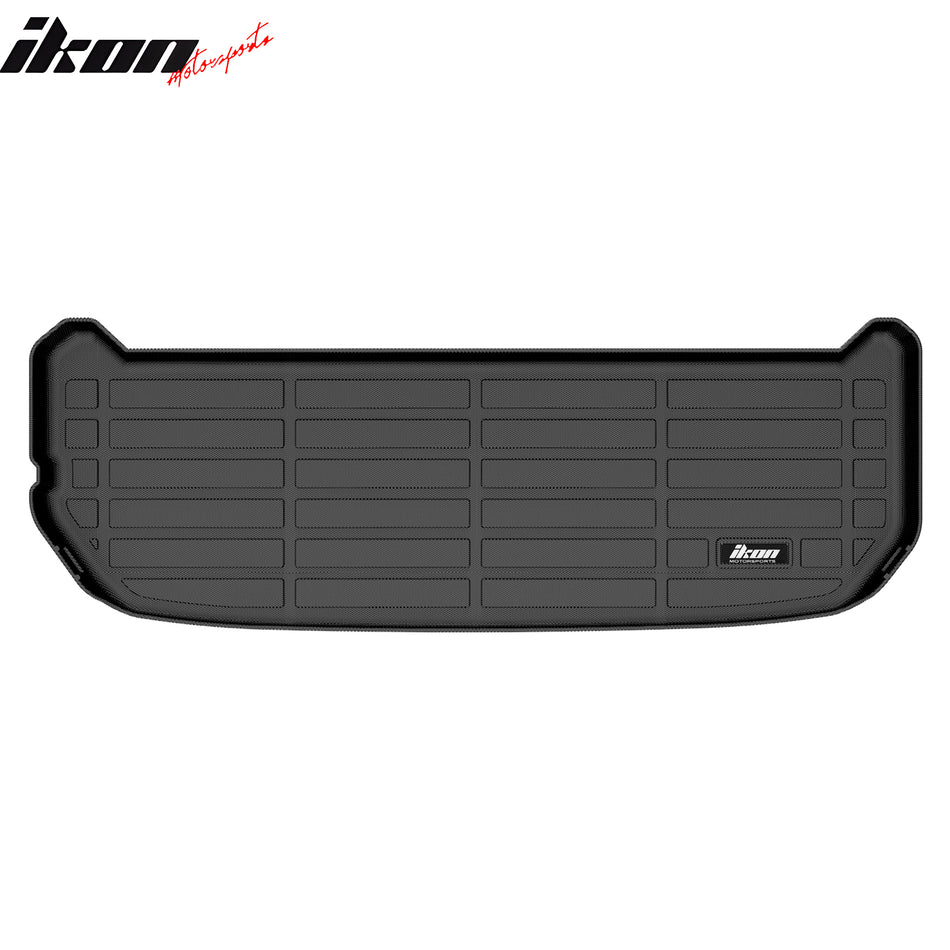 2022-2025 INFINITI QX60 All Weather Rear Cargo Liner Trunk Mats TPE