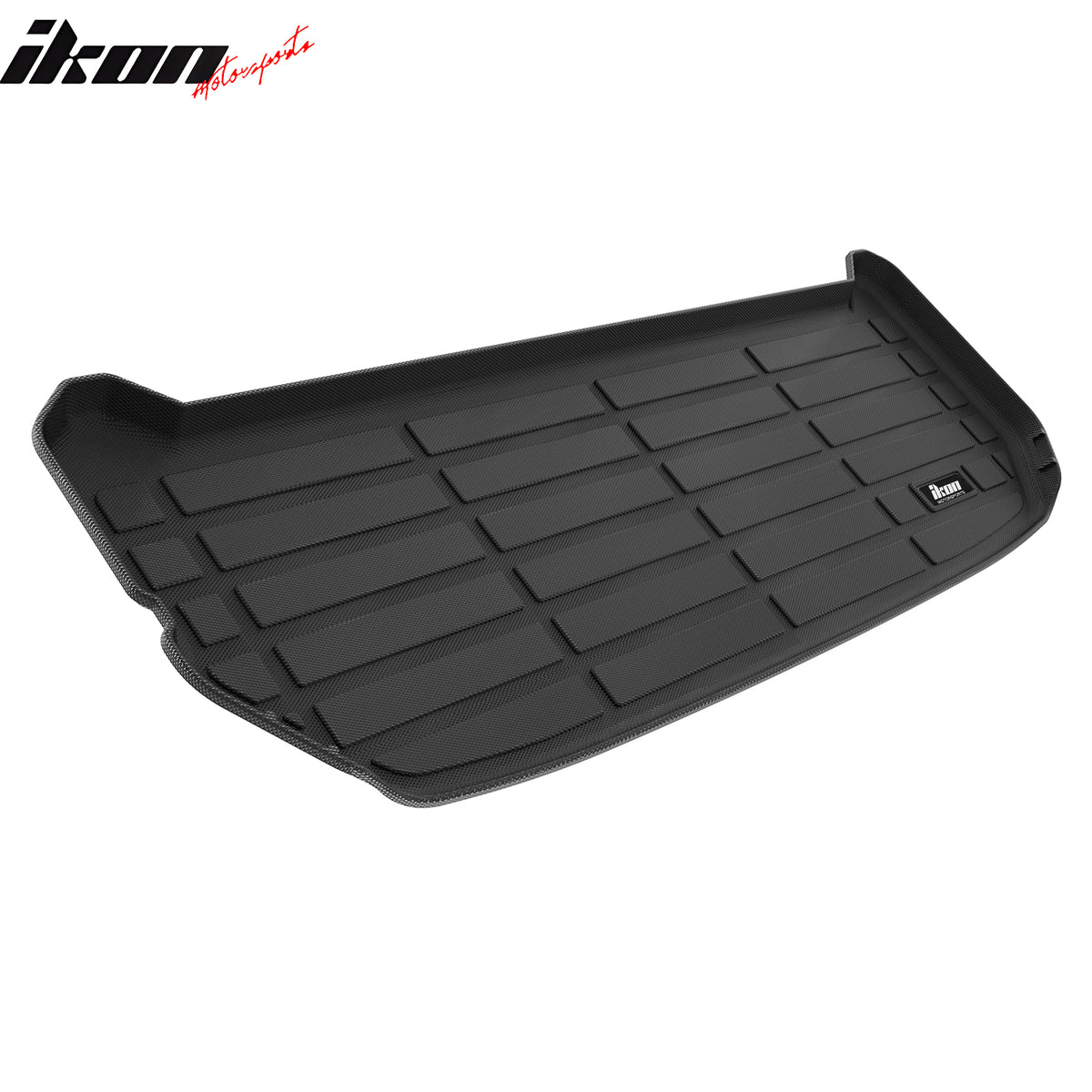 Fits 22-25 INFINITI QX60 TPE All Weather Waterproof Rear Cargo Trunk Tray Mats