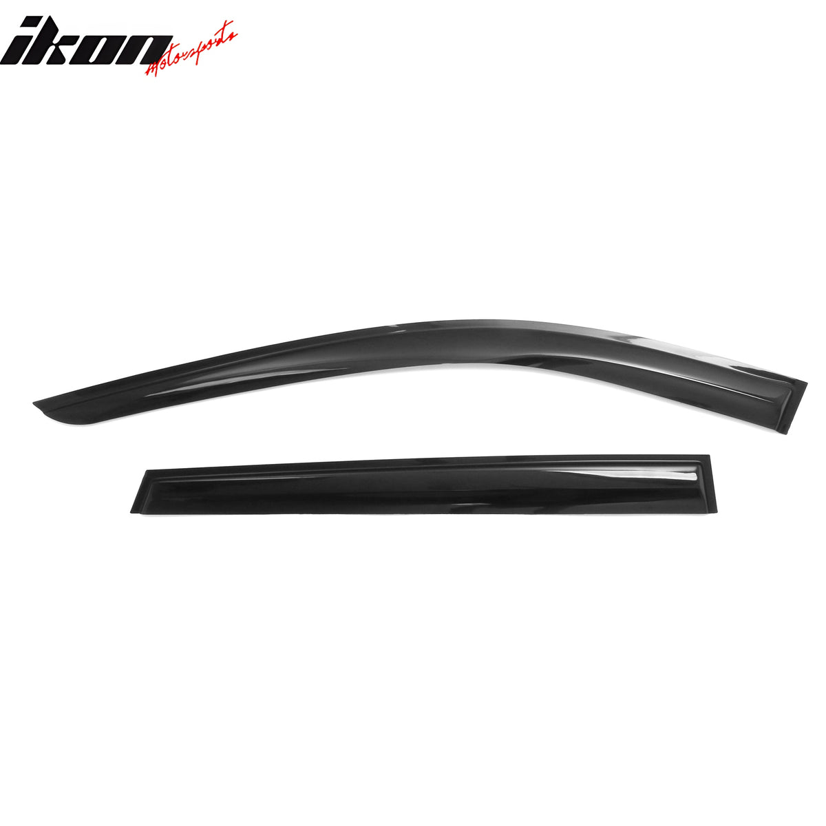 Fits 22-26 Infiniti QX60 Smoke Acrylic Mugen Style Window Visors Deflector 4PCS