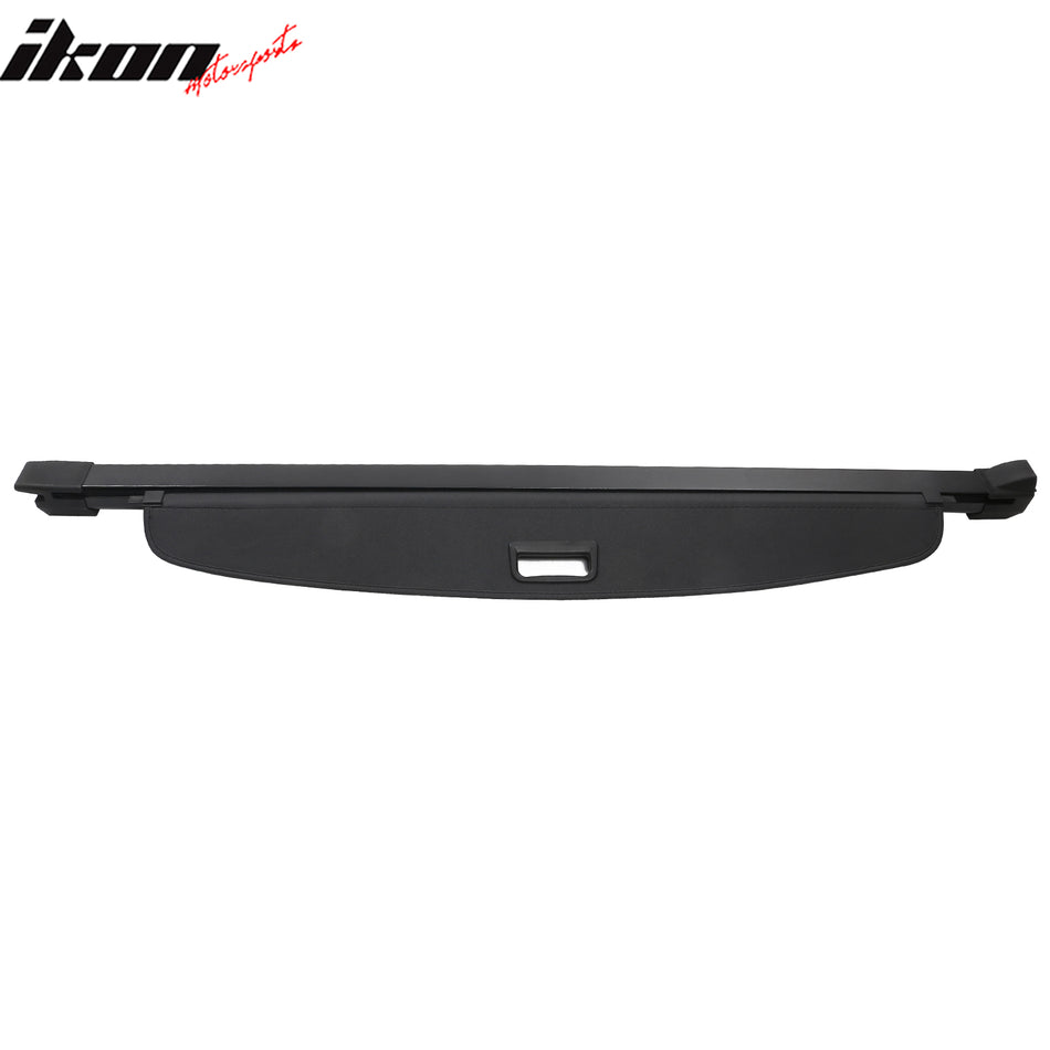 2022-2025Jeep Grand Cherokee Black Trunk Cargo Cover PVC Aluminum Rod