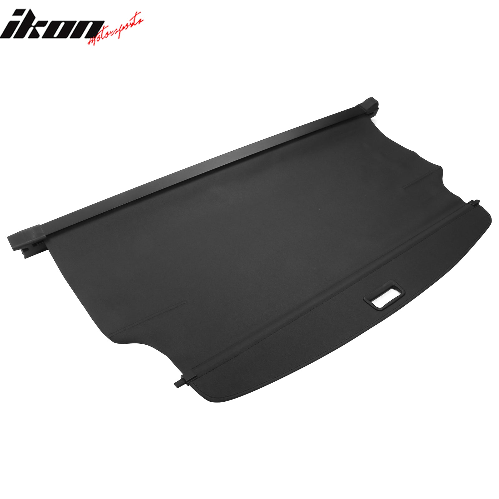 For 22-25 Jeep Grand Cherokee Retractable Trunk Security Tonneau Cargo Cover PVC