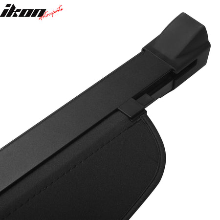 For 22-25 Jeep Grand Cherokee Retractable Trunk Security Tonneau Cargo Cover PVC