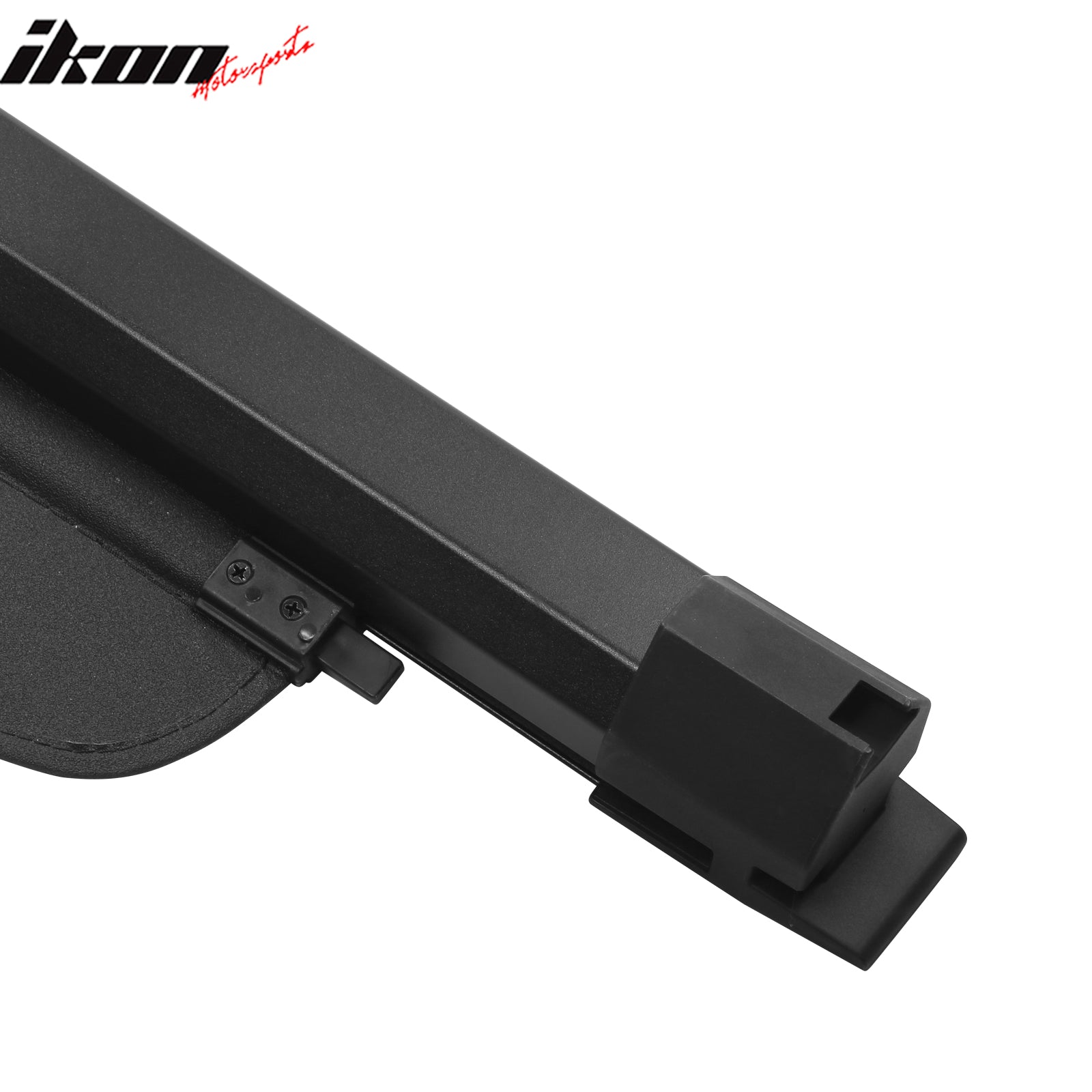 For 22-25 Jeep Grand Cherokee Retractable Trunk Security Tonneau Cargo Cover PVC