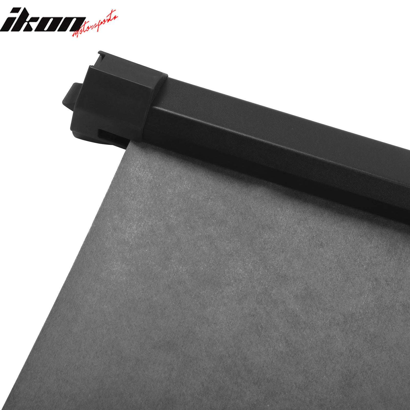 For 22-25 Jeep Grand Cherokee Retractable Trunk Security Tonneau Cargo Cover PVC