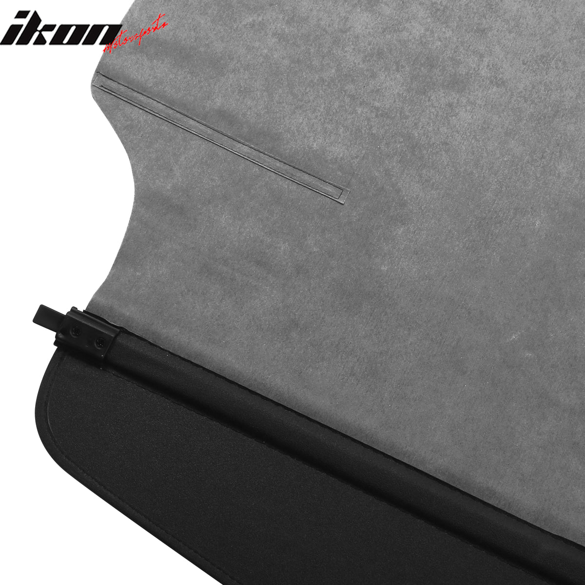 For 22-25 Jeep Grand Cherokee Retractable Trunk Security Tonneau Cargo Cover PVC