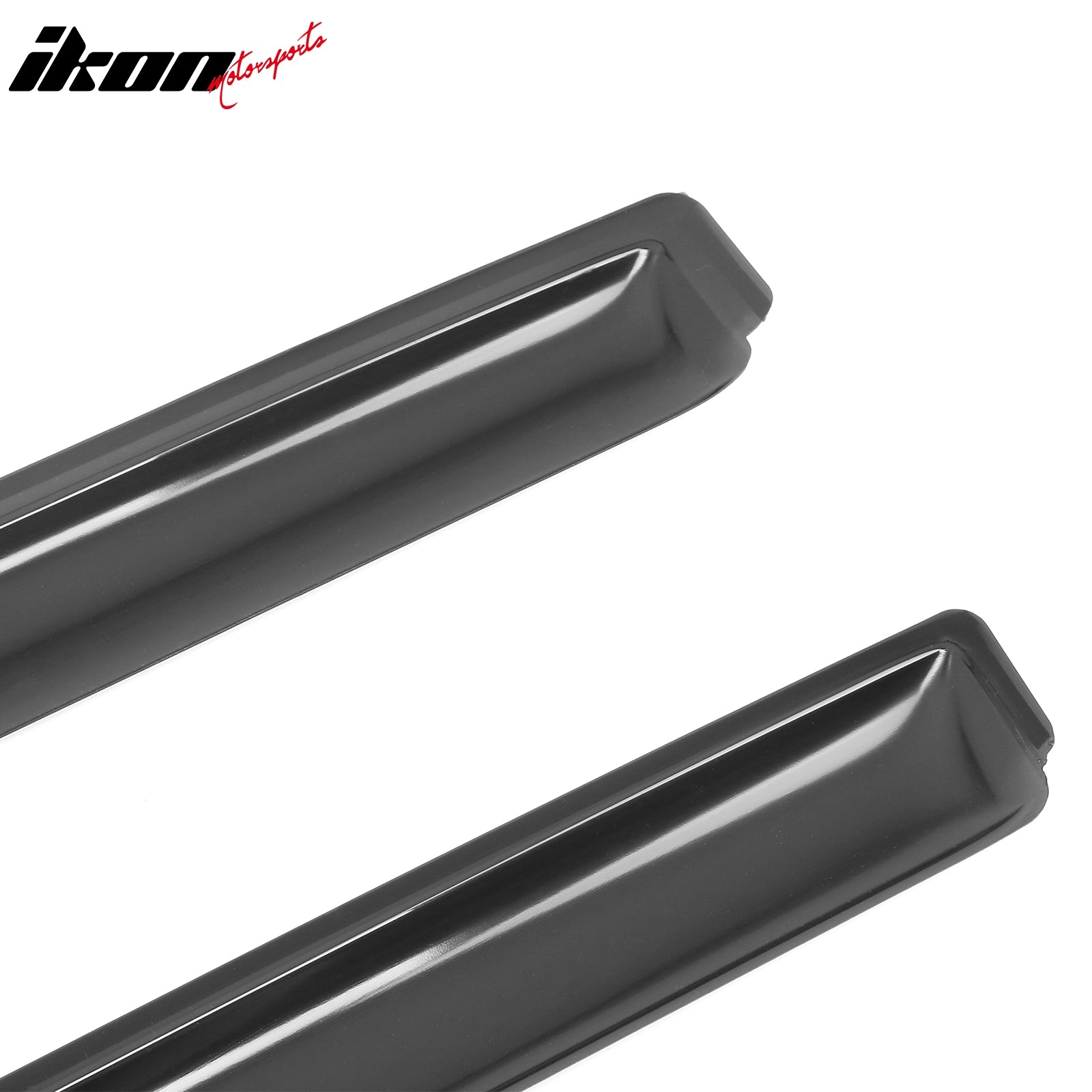 Fits 22-25 Jeep Grand Cherokee Window Visors Side Door In Channel Deflector Vent