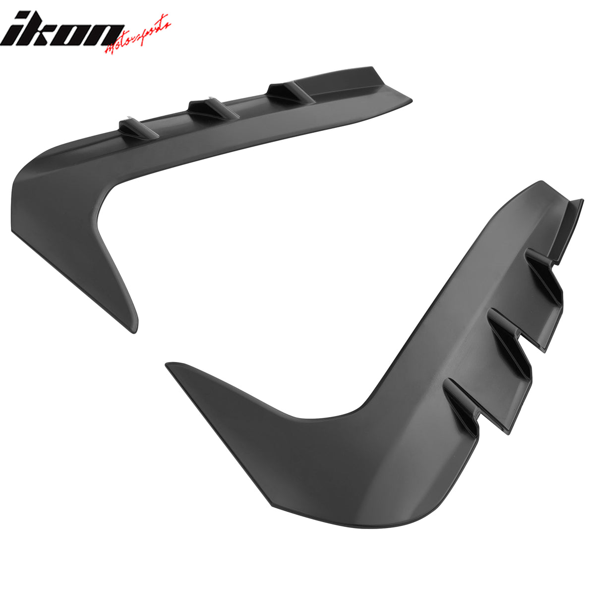 Fits 22-26 Toyota GR86/Subaru BRZ STI Style Matte Black Front Fender Side Vents