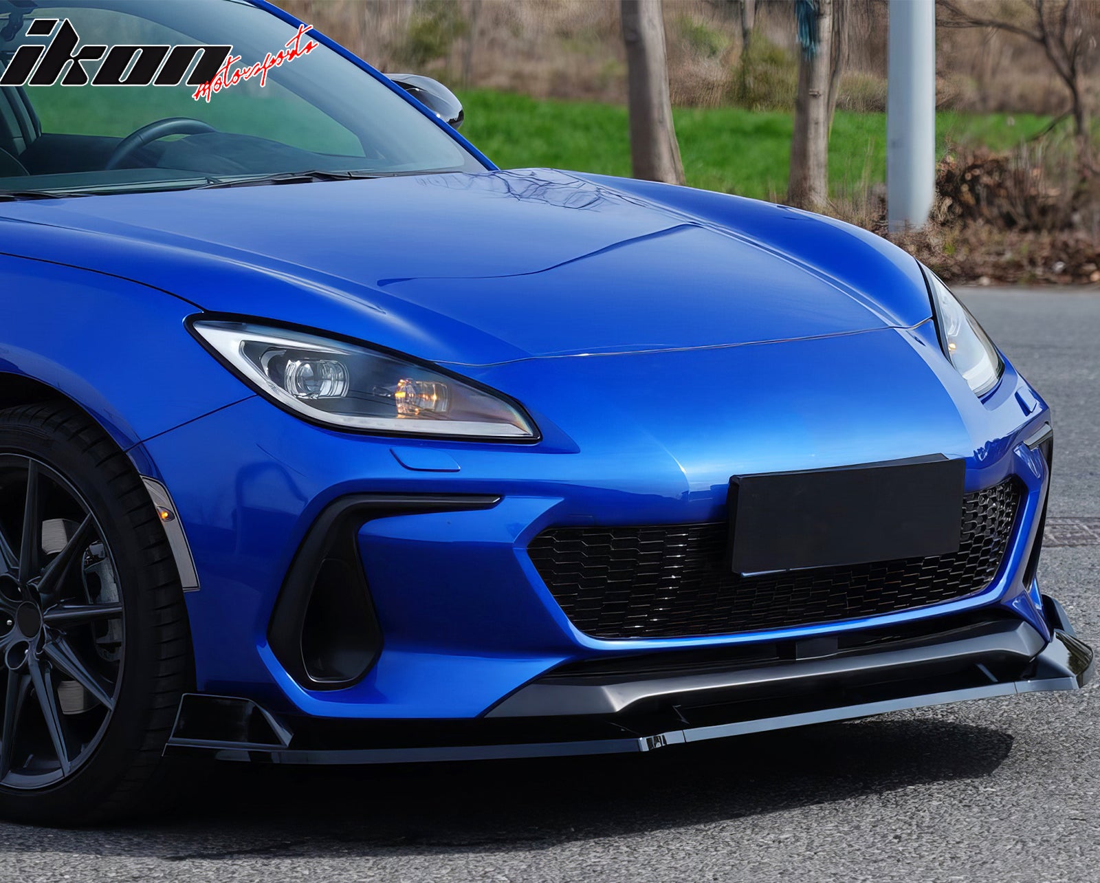 Shop 2022,2023,2024 Subaru BRZ GR Honeycomb Style Gloss Black OEM