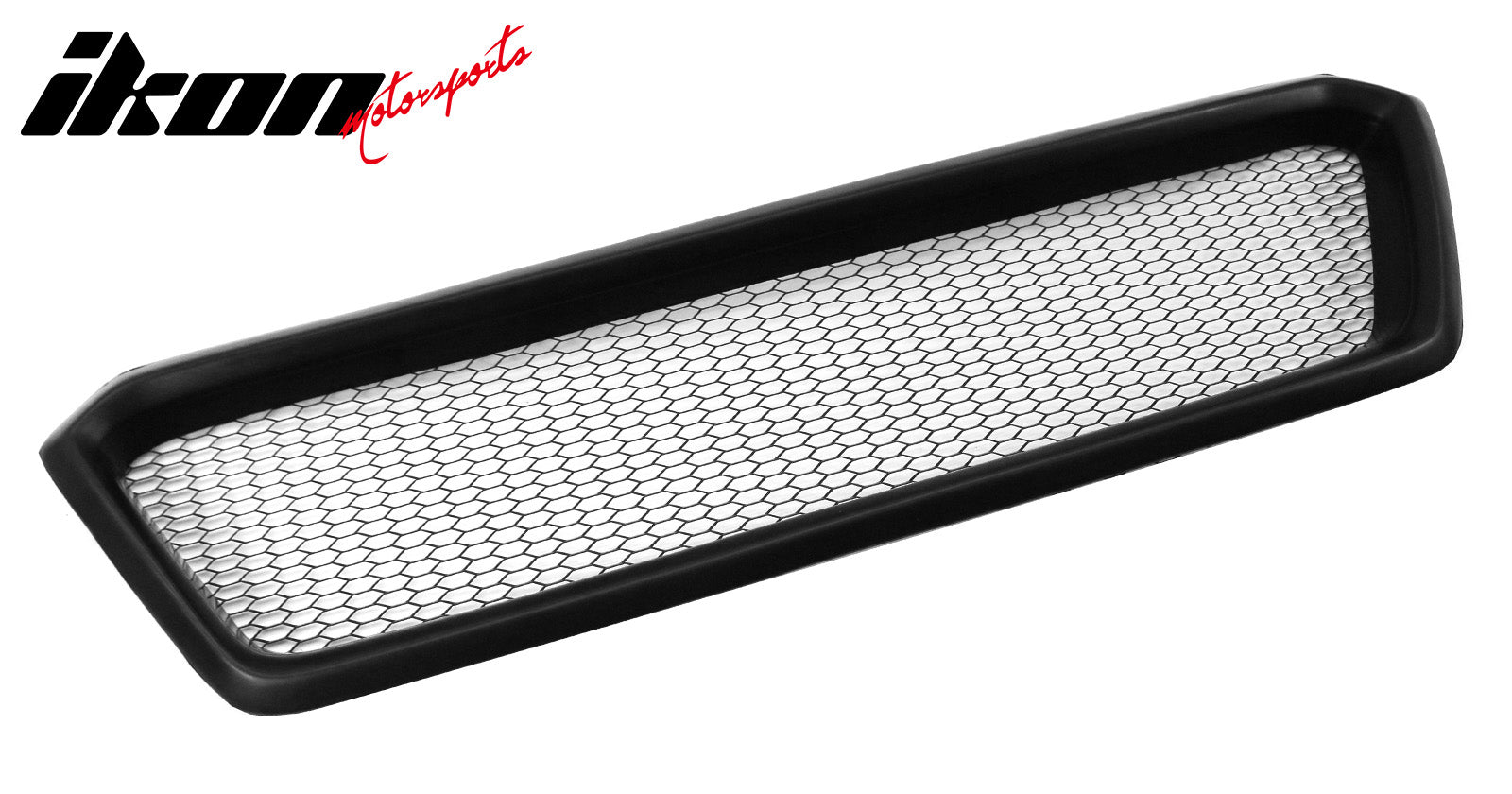 Fits 18-20 Subaru Crosstrek Front Bumper Upper Mesh Grille Replacement PU