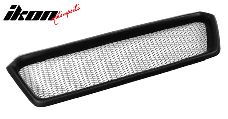 Fits 18-20 Subaru Crosstrek Front Bumper Upper Mesh Grille Replacement PU