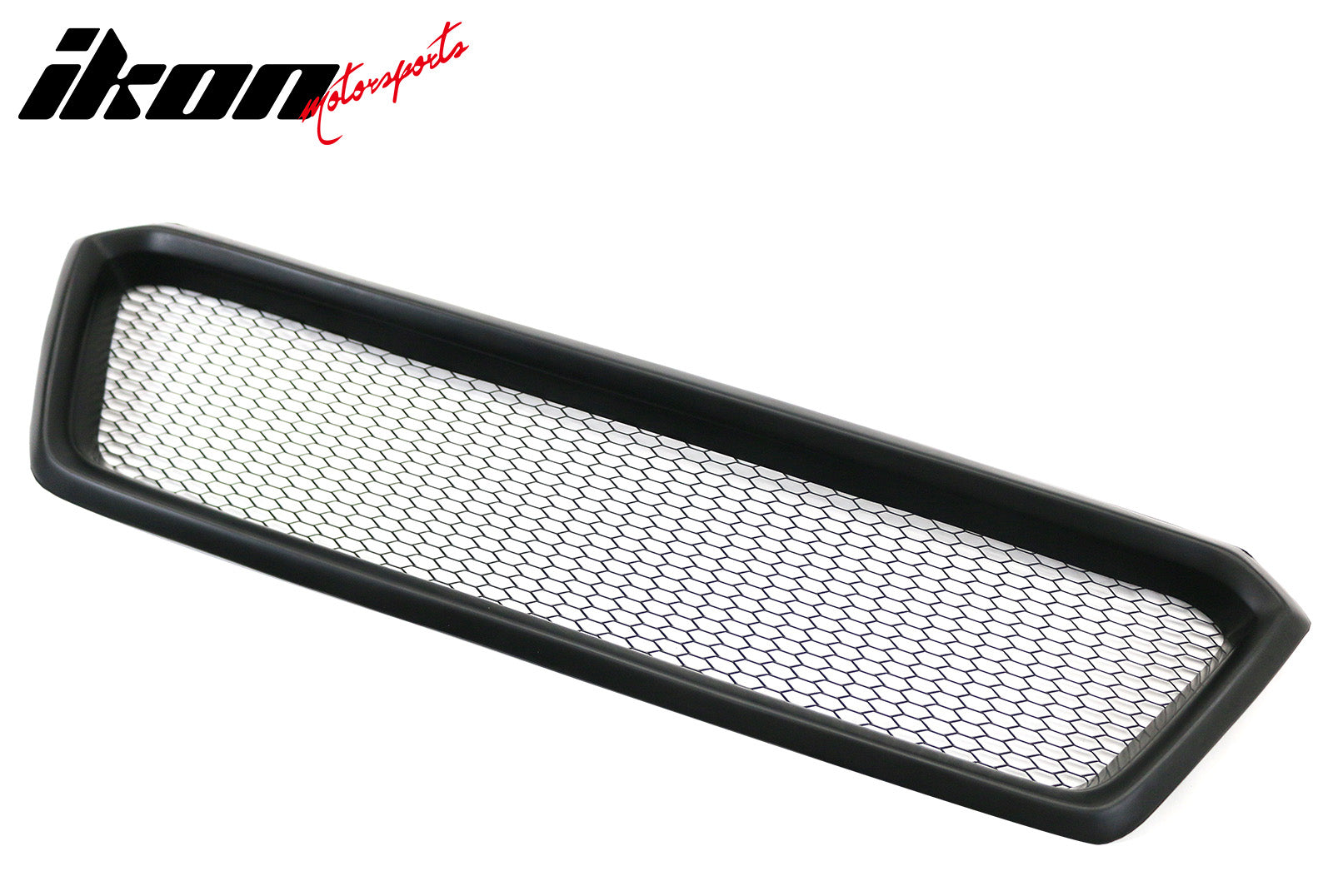 Fits 18-20 Subaru Crosstrek Front Bumper Upper Mesh Grille Replacement PU