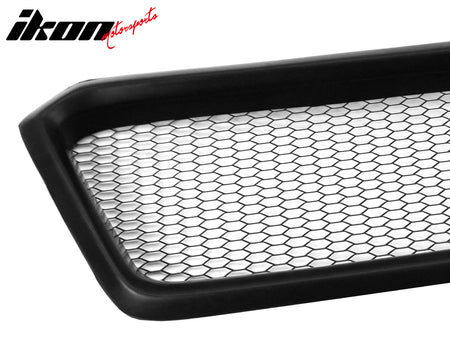 Fits 18-20 Subaru Crosstrek Front Bumper Upper Mesh Grille Replacement PU