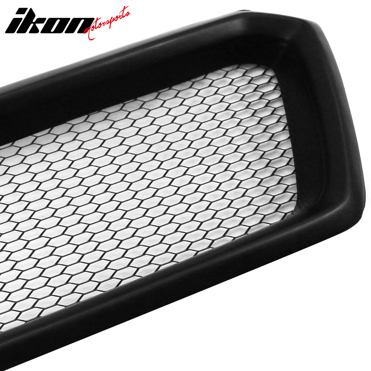 Fits 18-20 Subaru Crosstrek Front Bumper Upper Mesh Grille Replacement PU