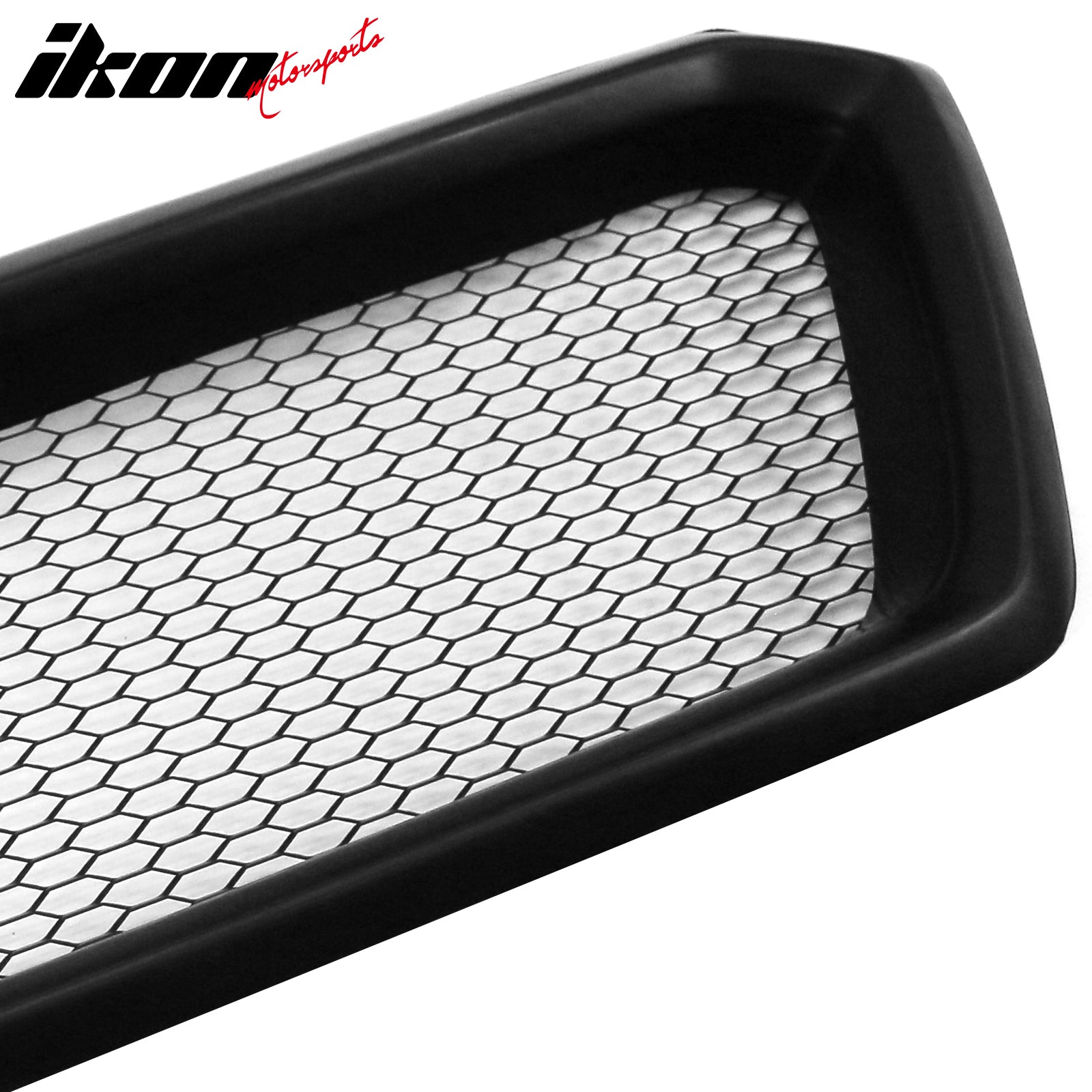 Fits 18-20 Subaru Crosstrek Front Bumper Upper Mesh Grille Replacement PU