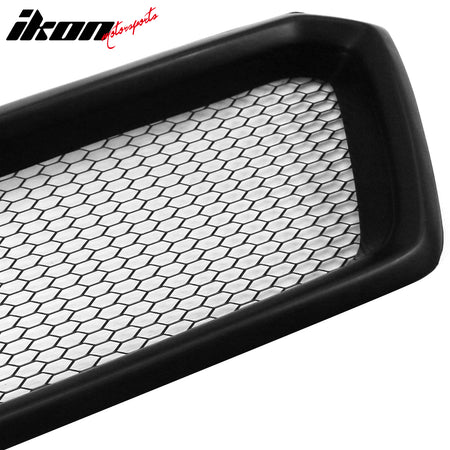 Fits 18-20 Subaru Crosstrek Front Bumper Upper Mesh Grille Replacement PU