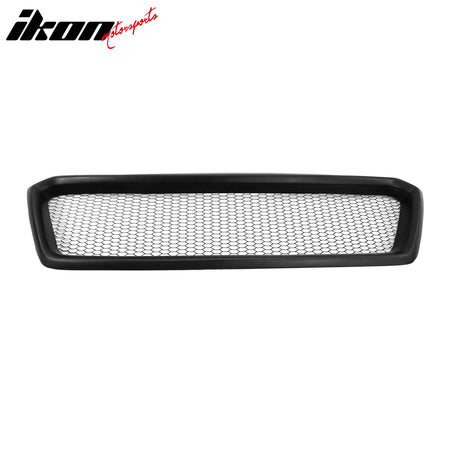 Fits 18-20 Subaru Crosstrek Front Bumper Upper Mesh Grille Replacement PU