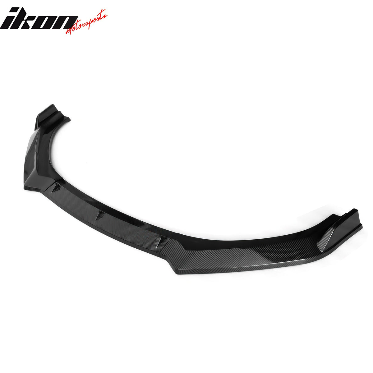 Fits 22-25 Subaru BRZ ZD8 JDM 2 Style Carbon Fiber Print Front Bumper Lip 3PCS