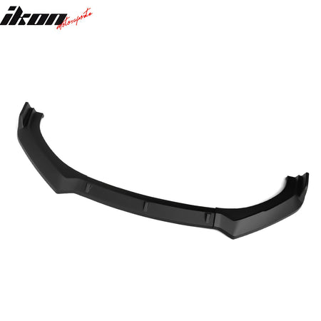 Fits 22-25 Subaru BRZ ZD8 JDM 2 Style Matte Black Front Bumper Lip Spoiler 3PCS